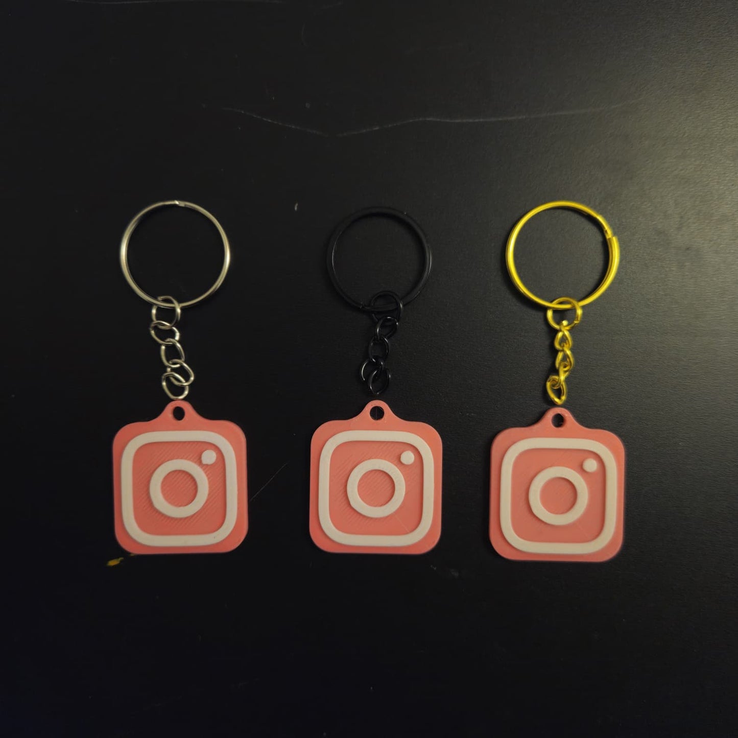 Instagram NFC-nyckelring