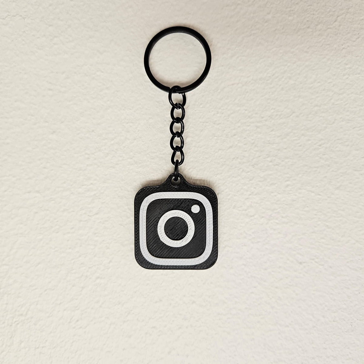 Instagram NFC-nyckelring