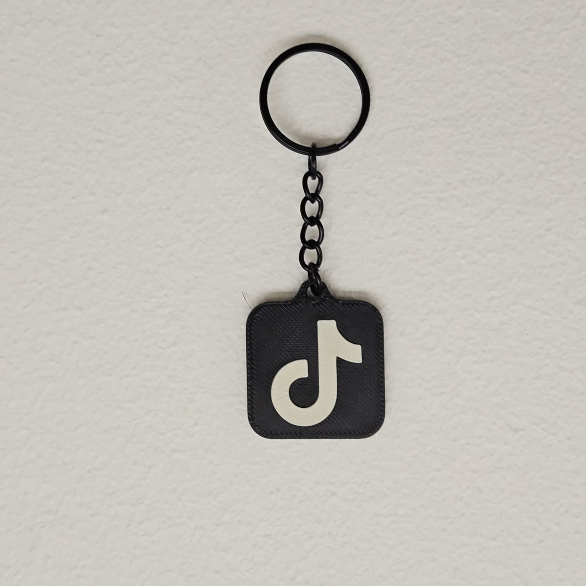 TikTok NFC Nyckelring