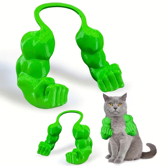 Hulk händer för katter