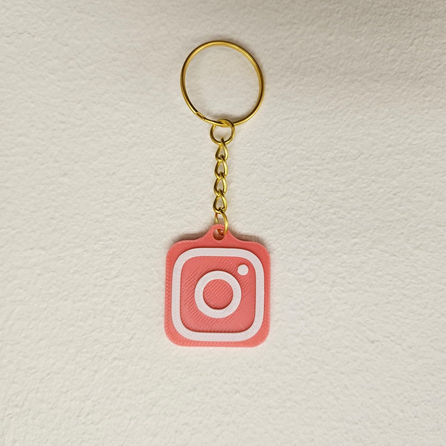 Instagram NFC-nyckelring