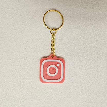 Instagram NFC-nyckelring