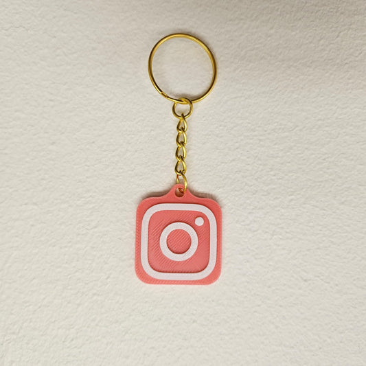 Instagram NFC-nyckelring