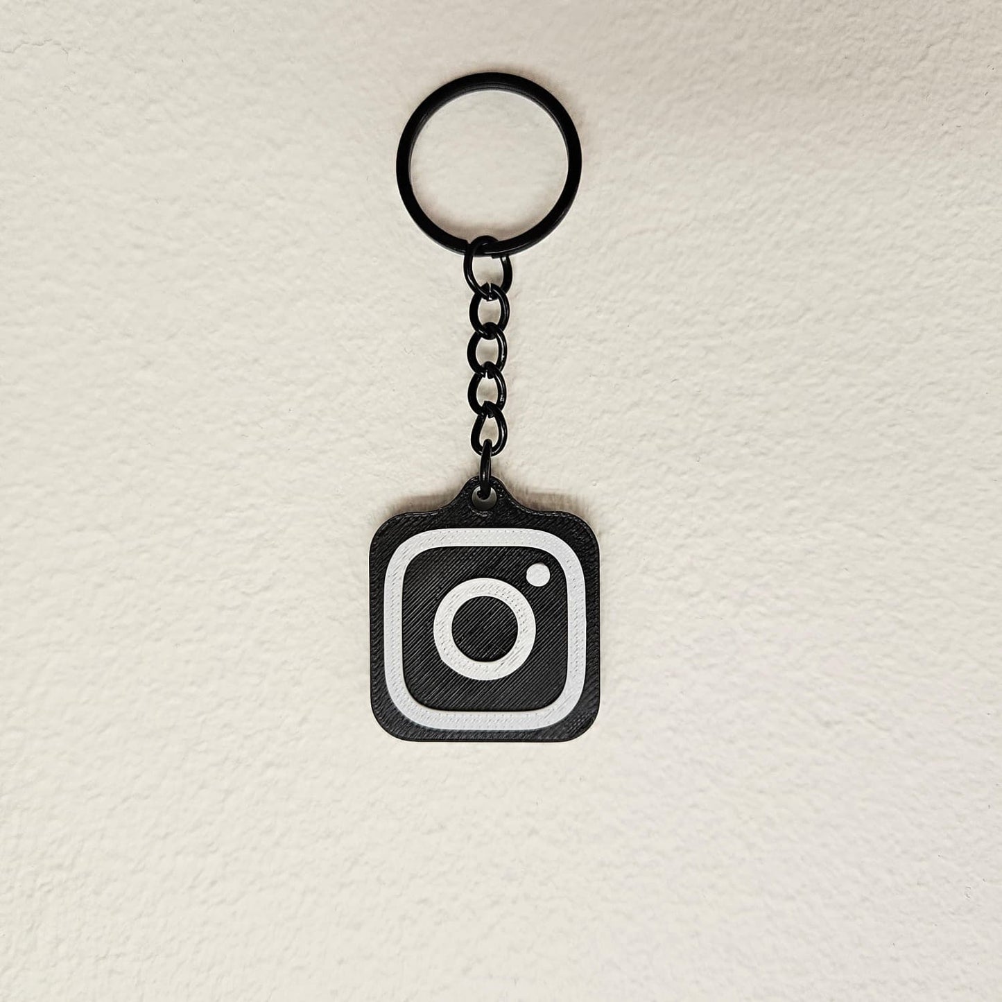 Instagram NFC-nyckelring