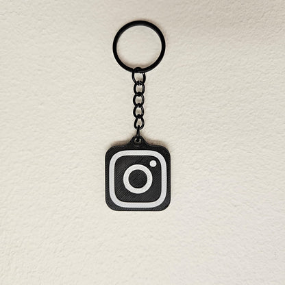 Instagram NFC-nyckelring