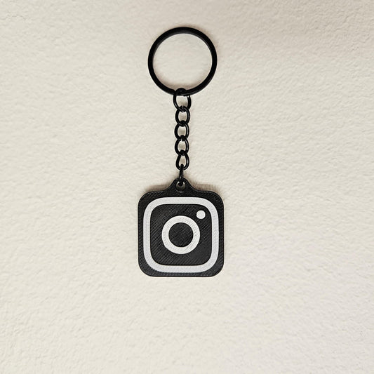 Instagram NFC-nyckelring