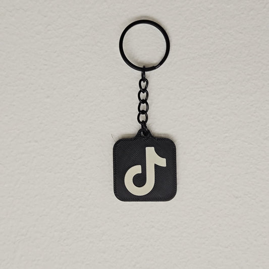 TikTok NFC Nyckelring